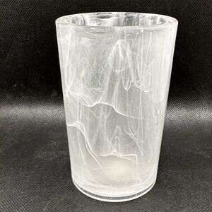 PartyLite White Swirl Candle Holder